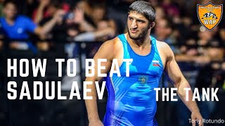 HOW TO BEAT SADULAEV Abdulrashid - The Tank from Russia