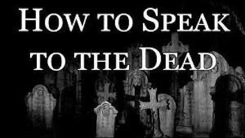 Renee Tate Video - Talking To Dead People