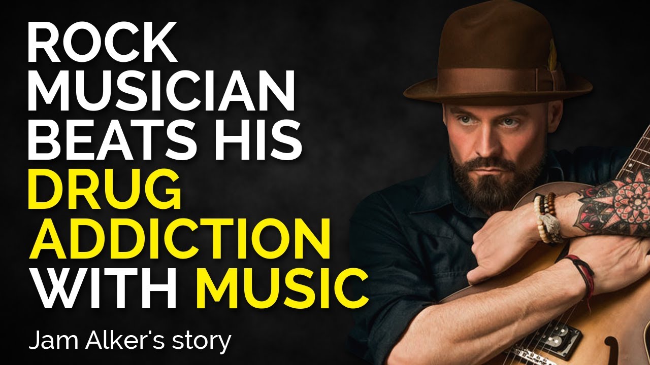 Jam Alker - Rock Star Uses Music to Help in his Recovery