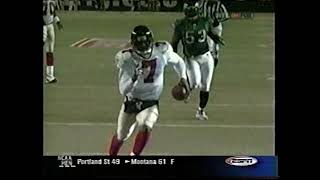 1/11/2003   Atlanta Falcons  at  Philadelphia Eagles   NFC Divisional Playoff