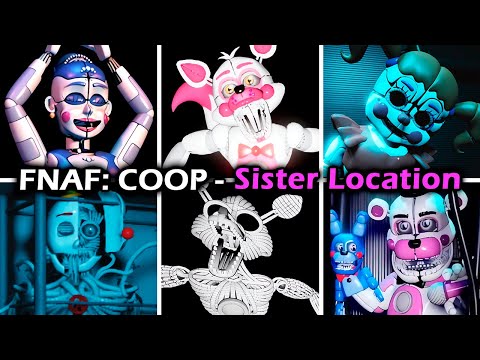 Sister Location] FNAF: Coop - Roblox