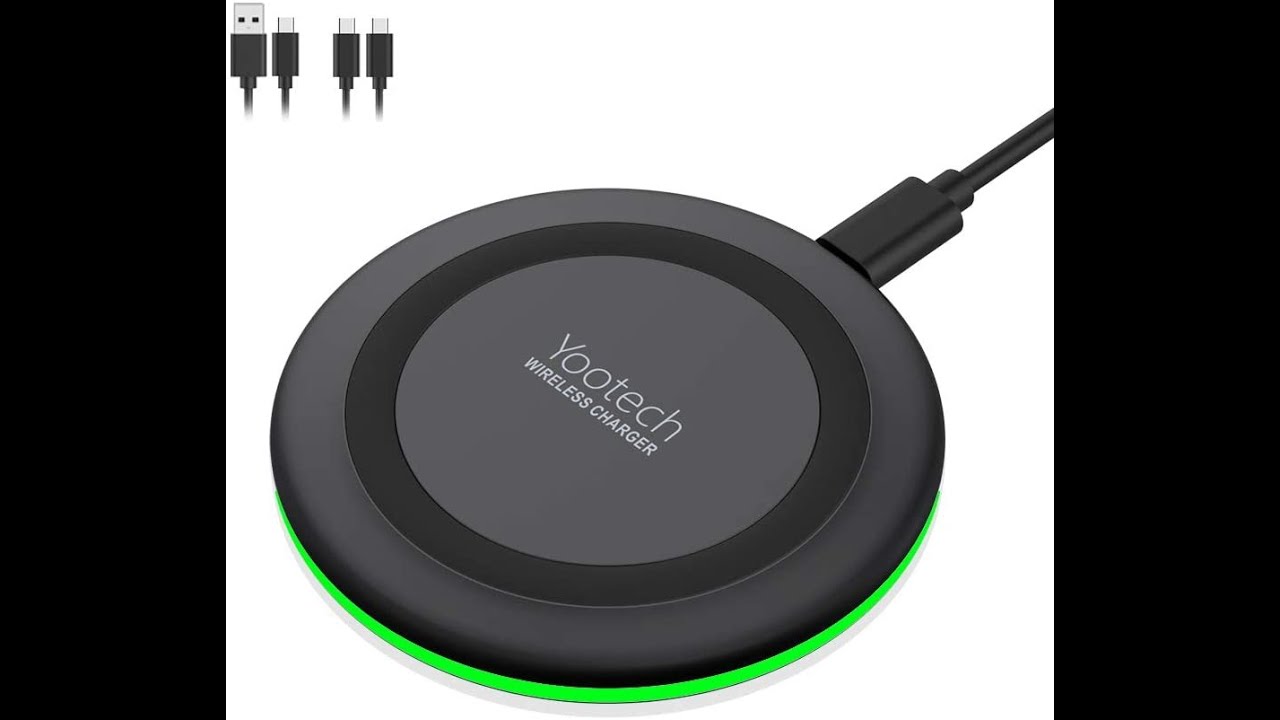Best Wireless Charger for Under 15! Fast Wireless Charging. Yootech