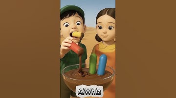 Squid Game AI Edible Slime ASMR #squidgame  #aiwhiz #squidgame2  #ai #asmr #animation #cartoon