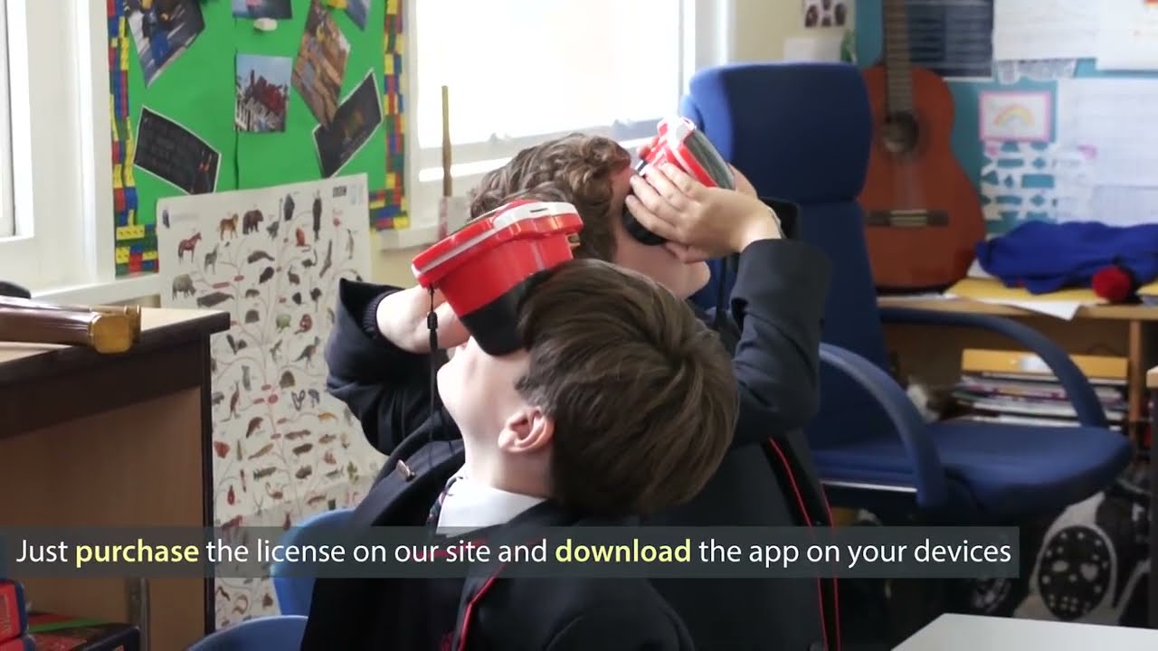 MEL VR Science Lab - YouTube