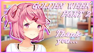 Golden Week Part 2 | DDLC Mod