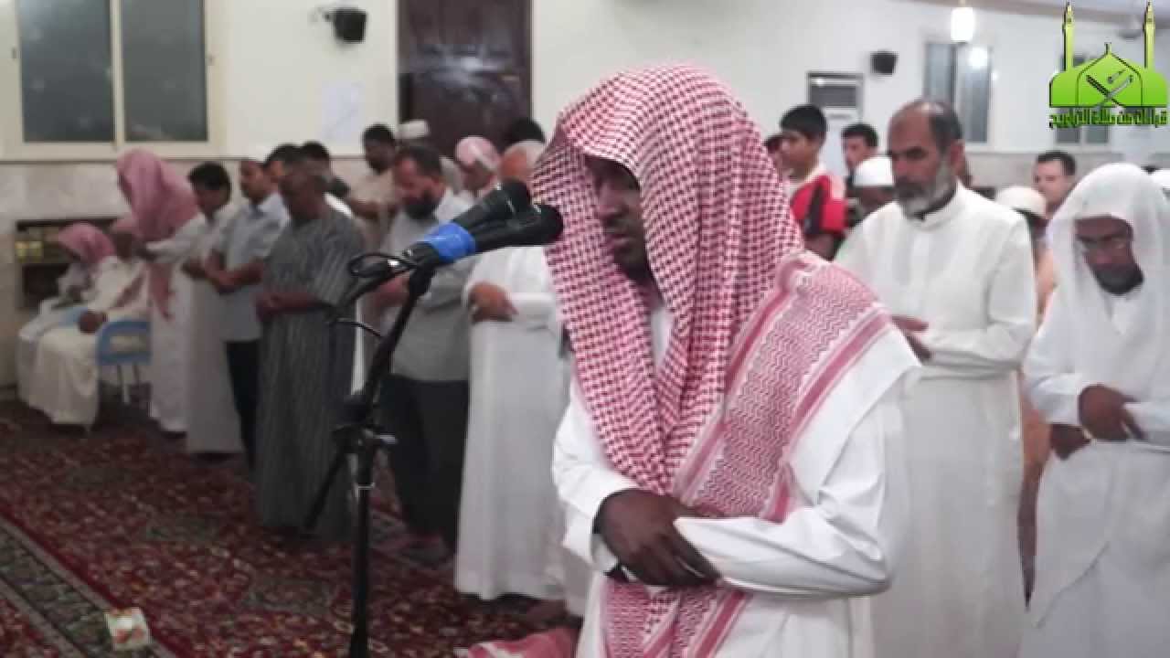 | من أجمل التلاوات || القارئ بشير عبدالله || الثلاثاء 22ـ6ـ1435هـ HD