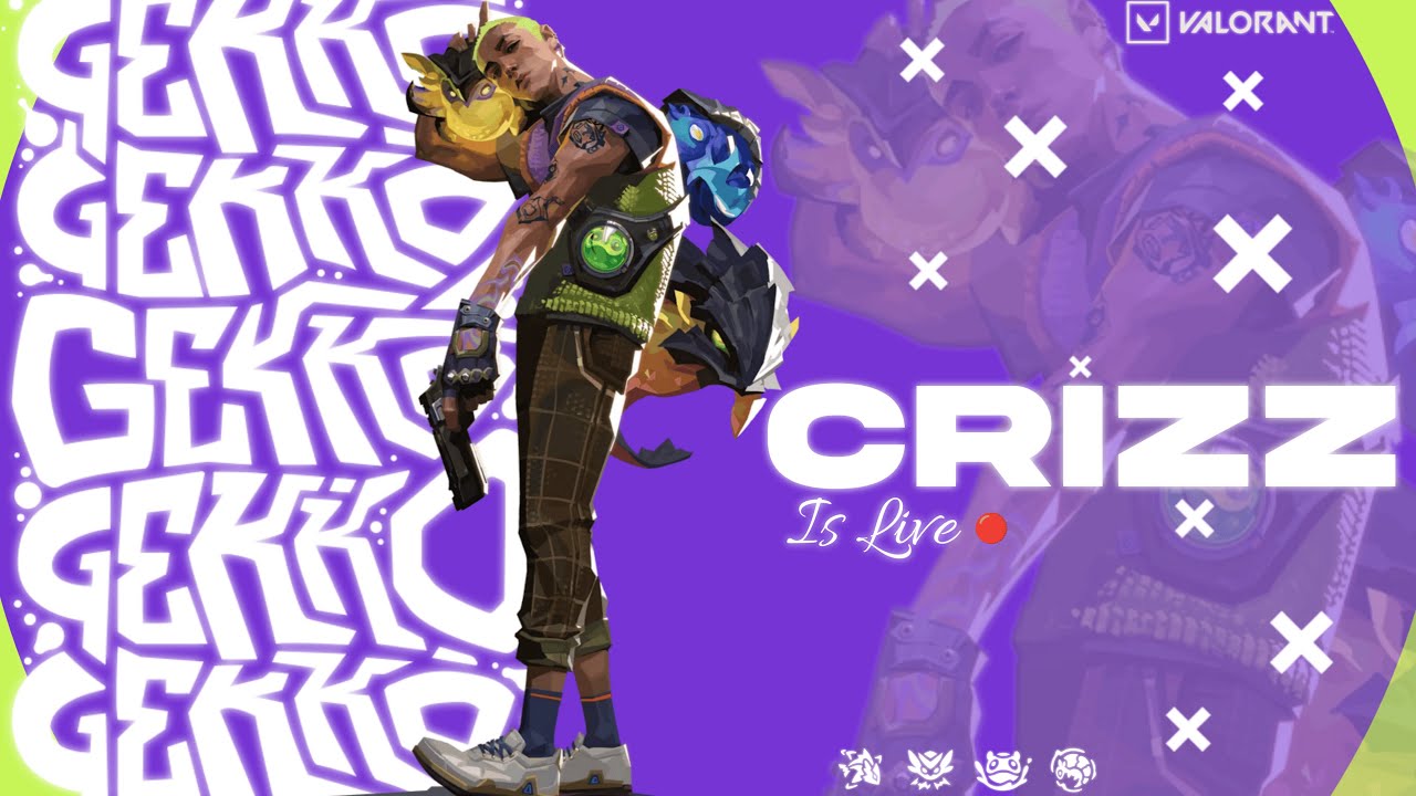 Gekko Val Rizz Gekko is SICK !!! | Crizz | Valorant India Live | Join In #CrizZ # ...