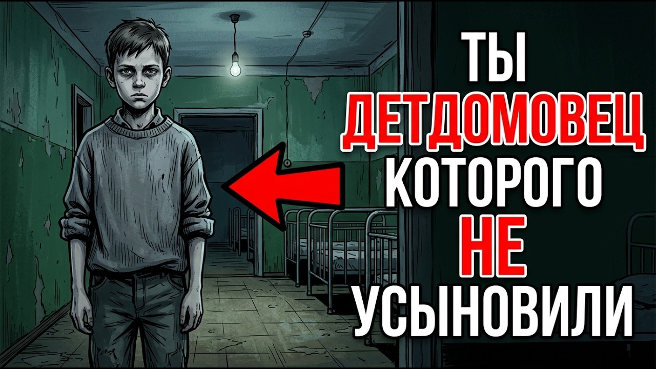 Ты - детдомовец, которого не усыновили (И ты научился стоять сам)