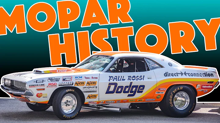 HISTORIC Drag Cars & Wild Action from the Holley MoParty