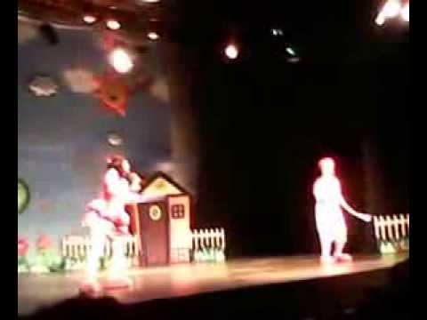 SHOW DUDINHA E A GALINHA PINTADINHA
