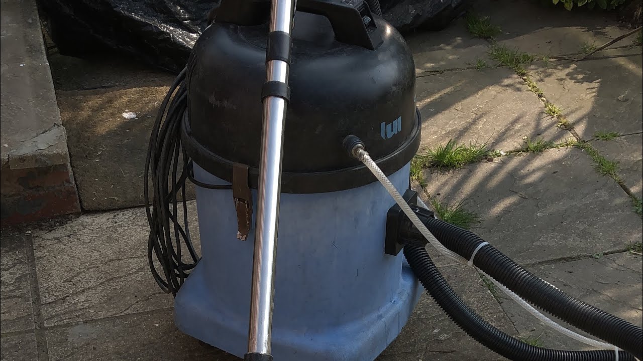 1988 Numatic CTD572 carpet washer cleaning carpets YouTube
