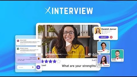 Best Video interviewing software : XInterview AI