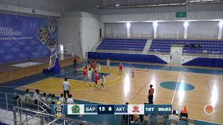 🏀 Барсы U-14 vs Aqtobe U-14 | Чемпионат Казахстана U-14 - мужчины | 2023/24 | 3 тур | 18.05.24