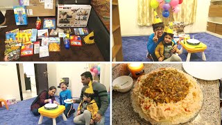 Tihami's 9th Birthday Vlog! Lots of gifts, Homemade Rainbow Cake and Singaporean Rice sneakpeak