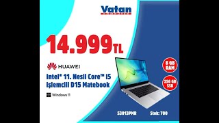 Vatan Bilgisayar Fırsat Ürünleri 16 - 18 Şubat 2024