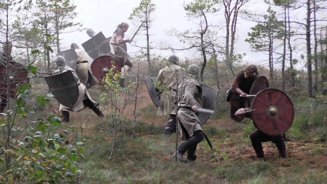 Filmas “Nameja gredzens” uzņemšana Ķemeru Nacionālajā parkā