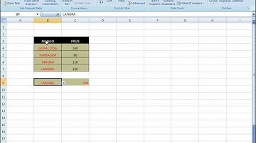 MICROSOFT EXCEL TUTORIAL PART-9 (BANGLA)(VLOOKUP #3)