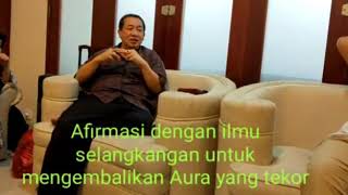 Afirmasi dgn ilmu selangkangan ala pak haji Dwi Susanto