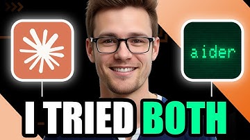 Claude Code vs Aider: Premier Agentic AI Programmer in 2025?