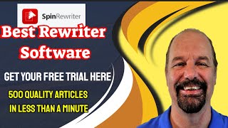 The Best Spin Rewriter Software Product On The Market Today Spin Rewriter 12 Free 5-Day Trial (2022) by Glenn Byers 470 views 2 years ago 13 minutes, 25 seconds