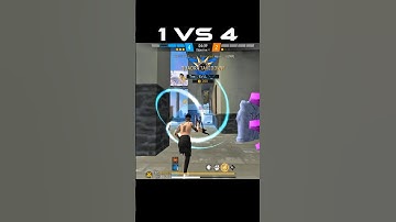 🗿1vs4🥶Enemies Groveled in Front Of Me 🤯UMP On Fire 🔥#shorts #1vs4 #ffmax #csr #1vs4clutch #trending