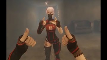 BoneLab VR Hot Chick :D | Chapter 7 | Sprint Bridge 04 | Playthrough (1440p, No Commentary)