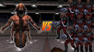 How Many Chaingunners Will It Take to Kill a Motherdemon? | DOOM 64 Infighting #doom64