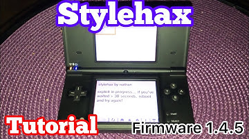 How to install Stylehax | The Browser Exploit for Nintendo DSi & DSi XL 1.4.5 (Tutorial) [HD]