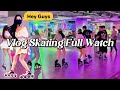 Skating Club Vlog 😱 | Full Enjoy Time & Fun Moments