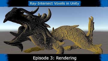 Unity Ray Intersected Voxels - 