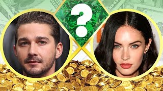 WHO’S RICHER? - Shia LaBeouf or Megan Fox? - Net Worth Revealed! (2017) Wealth
