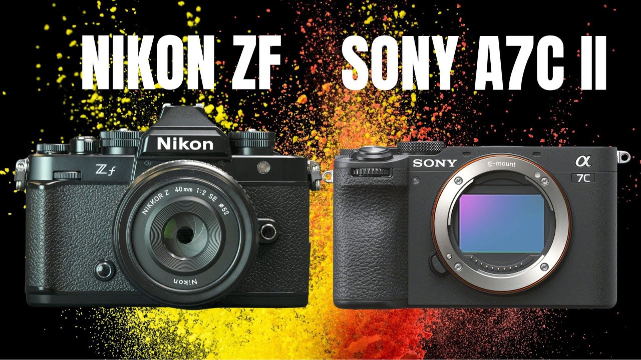 Nikon Zf vs Sony A7CII : Which One Should I Buy? Umm Or should