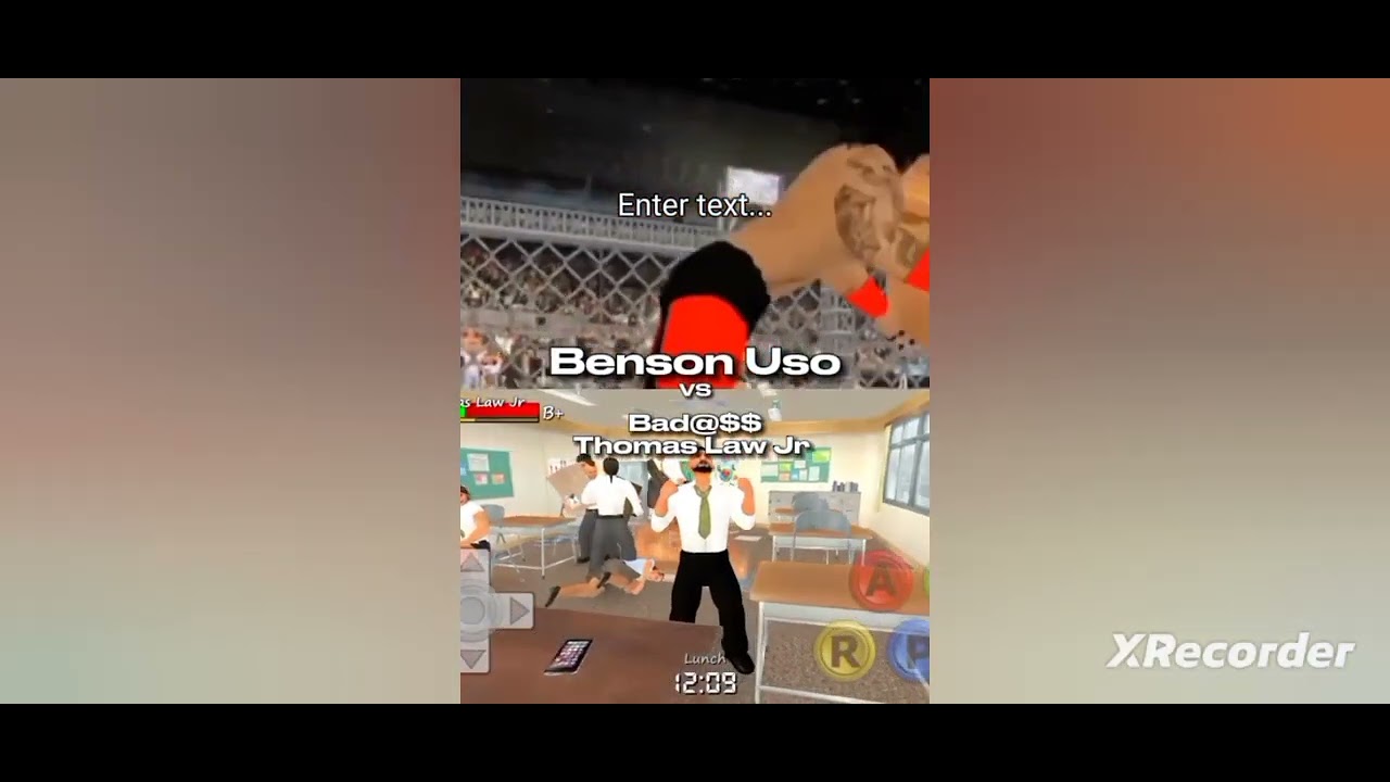 Bad@$$Thomas Law Jr  vs WrestlingEmpire Part 1, 2, 3, 4, 5 Full Episodes