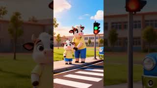 👉 Bé Nhận Biết Các Loại Xe 🚗 | Bobo Hỏi Mẹ Khi Xe Đi Qua