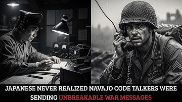 Japanners realiseerden zich nooit dat Navajo-codepraters onbreekbare oorlogsboodschappen stuurden