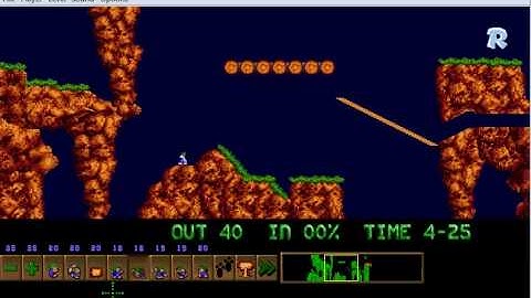 Custom Lemmings: Mild 8 - the Faceroller