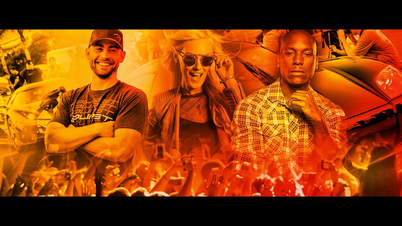 ポール ウォーカーのメモリアルイベントに行ったよ Tabilog