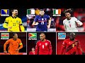 Top Players Who Didn’t Play For Their Original Countries FT I Ibrahimovic,Lukaku,Van Dijk  2022