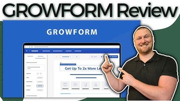 Growform Review   Multi Step Form Builder   Jotform Alternative
