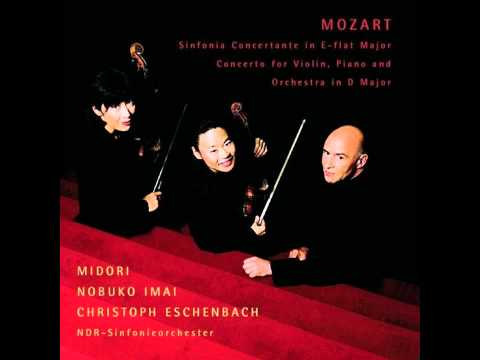 Mozart - Sinfonia Concertante K. 364 - I. Allegro maestoso