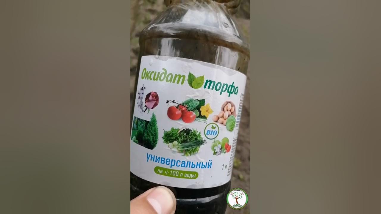 Почему надо использовать Оксидат торфа на огороде. - YouTube