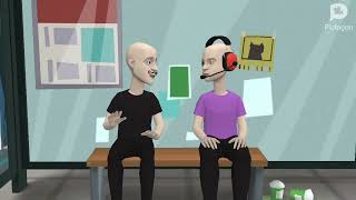 Plotagon. Justin turned the Plotagon voices into cap cut voices (grounded)￼￼