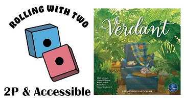 Rolling With Two: Verdant