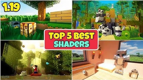 Top 5 Best Shader For Minecraft PE 1.20