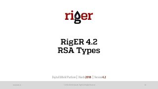 Rental Service Agreemet Types. Oilfield Software. RigER Digital Oilfield Platform screenshot 4