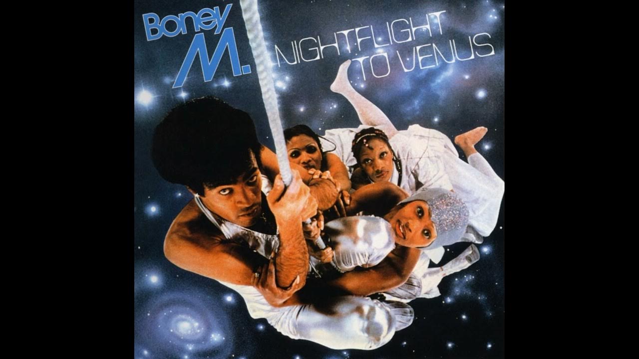 Boney m ночной полет на венеру пластинка. Группа бони м 1978. Группа бони м 1976. Ночной полет на венеру бони м слушать. Группа boney m.