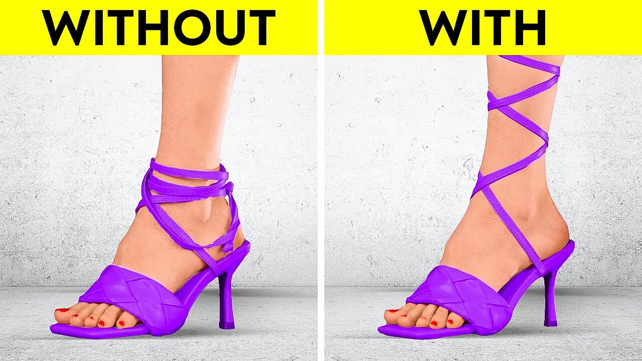 Genius Shoe Hack Every Girl Must Know