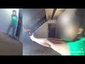 Bodycam: Officer Shoots Woman That Opens Door With Gun Aimed At Officer.
