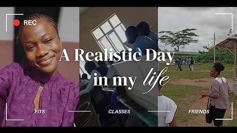 Day in my Life|as a Computer Science Student| Redeemer