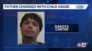 Davidson County father charged after infant became unresponsive during feeding